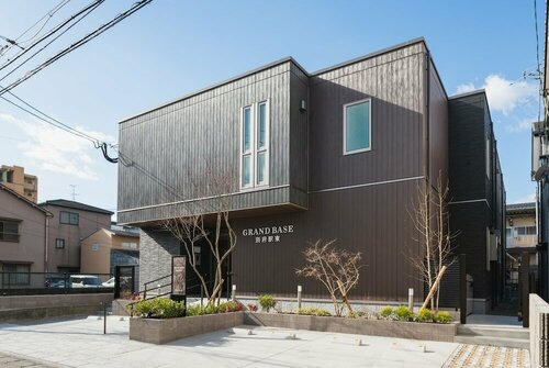 Гостиница Grand Base Beppu Ekihigashi в Префектуре Оита