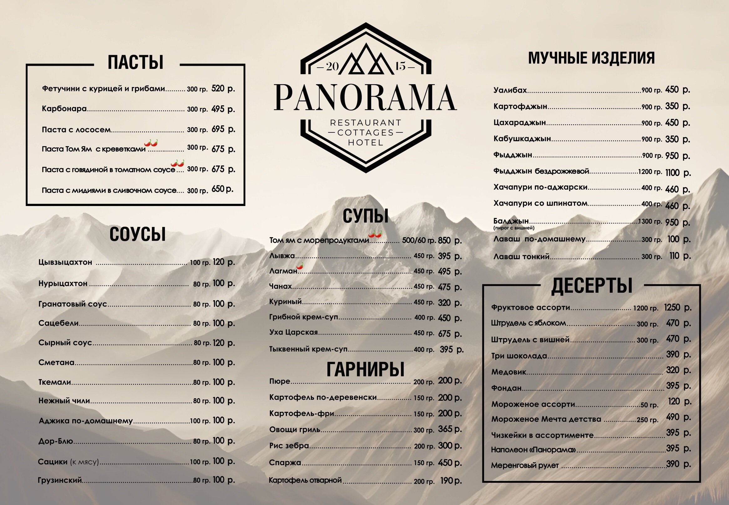 Фото Панорама