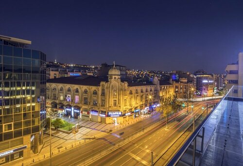 Внешний вид отеля Key Hotel в Конаке, фото 2