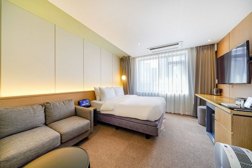 Фото Haeundae Thevan Hotel
