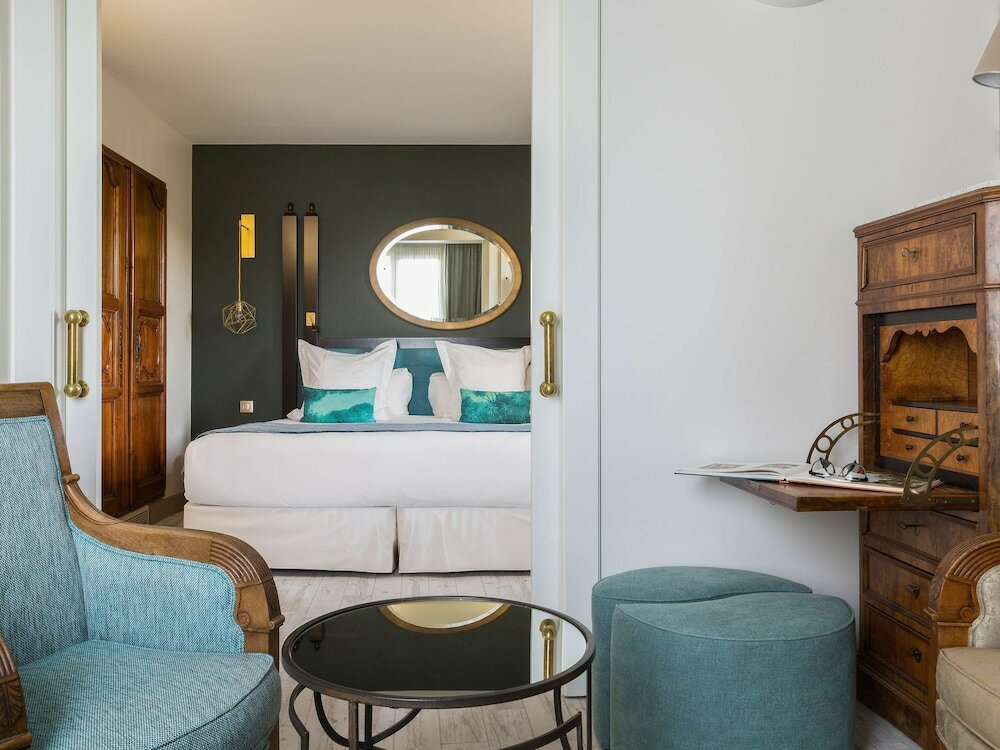 Фото Grand Hotel Beauvau Marseille Vieux-Port-MGallery