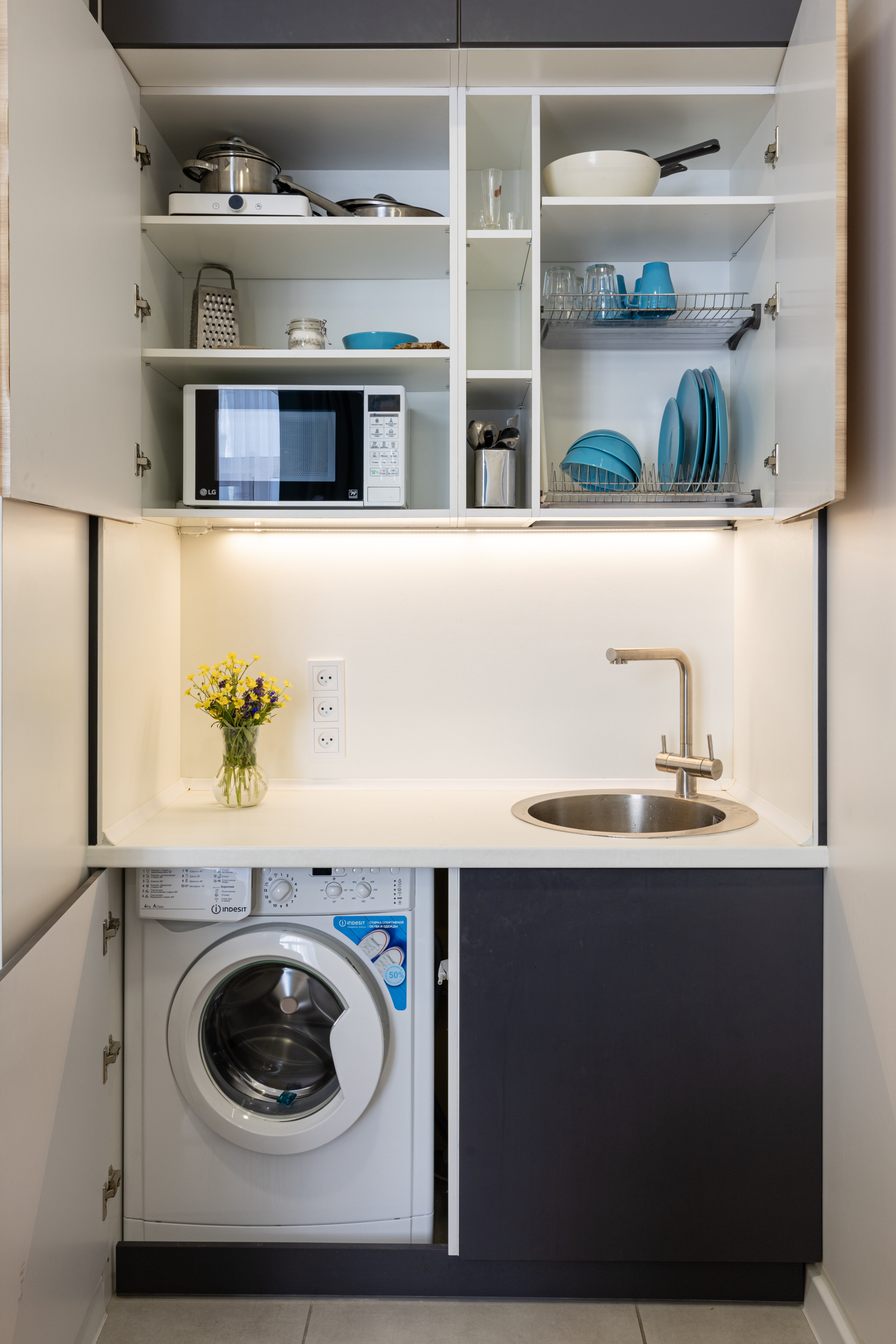 Фото Смарт апартаменты с видом на море