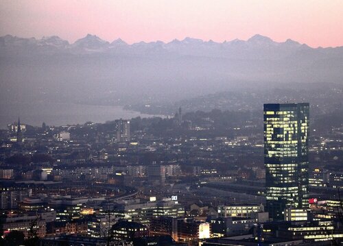 Гостиница Novotel Zurich City West в Цюрихе