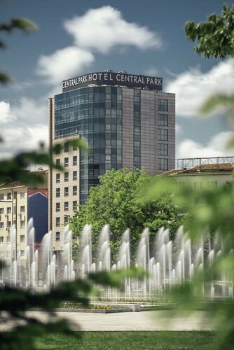 Гостиница Rosslyn Central Park Hotel Sofia в Городской области Софии