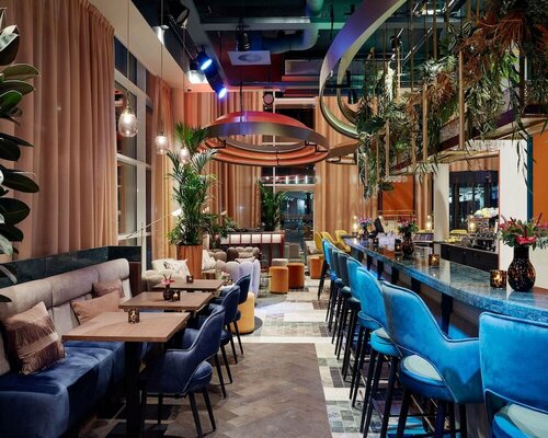 Внешний вид отеля Lindner Hotel Antwerp, part of JdV by Hyatt в Антверпене, фото 2