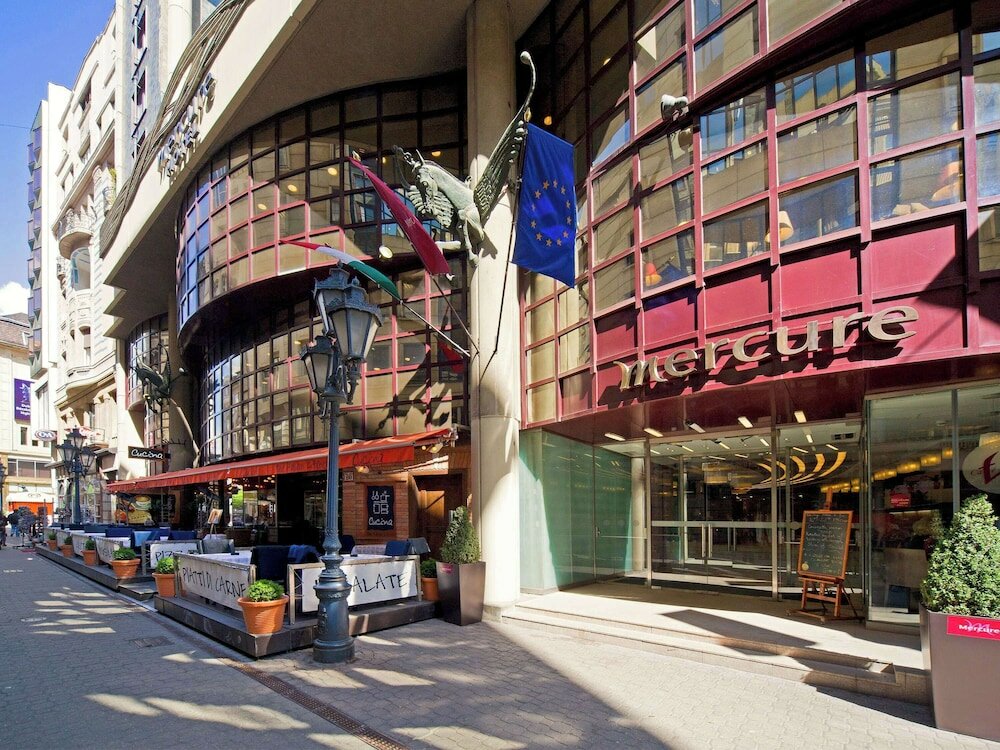 Фото Mercure Budapest City Center Hotel