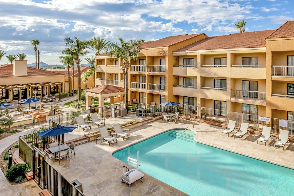 Фото Courtyard by Marriott Tucson Airport