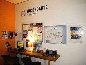 Хостел Hostel Hospedarte Centro