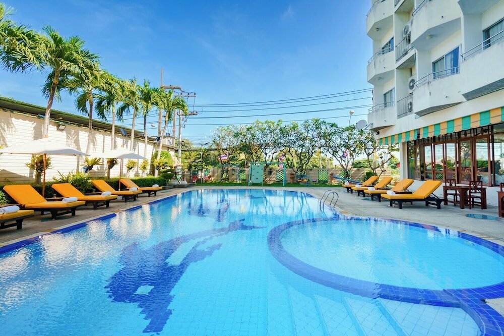 Hotel JP Villa Pattaya, Pattaya, photo