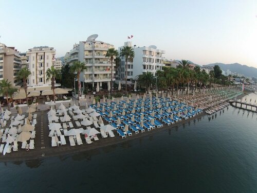 Гостиница Begonville Beach Hotel в Мармарисе
