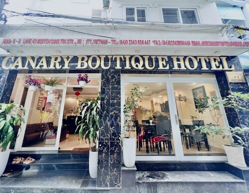 Внешний вид отеля Canary Boutique Hotel в Фуонге Тхуане Хое, фото 5