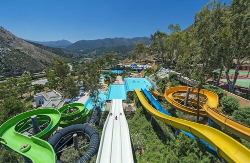 Внешний вид отеля Fodele Beach Water Park Resort в Муниципальной единице Газиу, фото 2