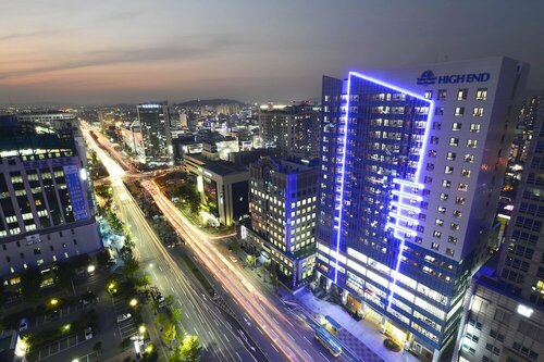 Внешний вид отеля Haeden Hotel High End Suwon в Сувоне, фото 1