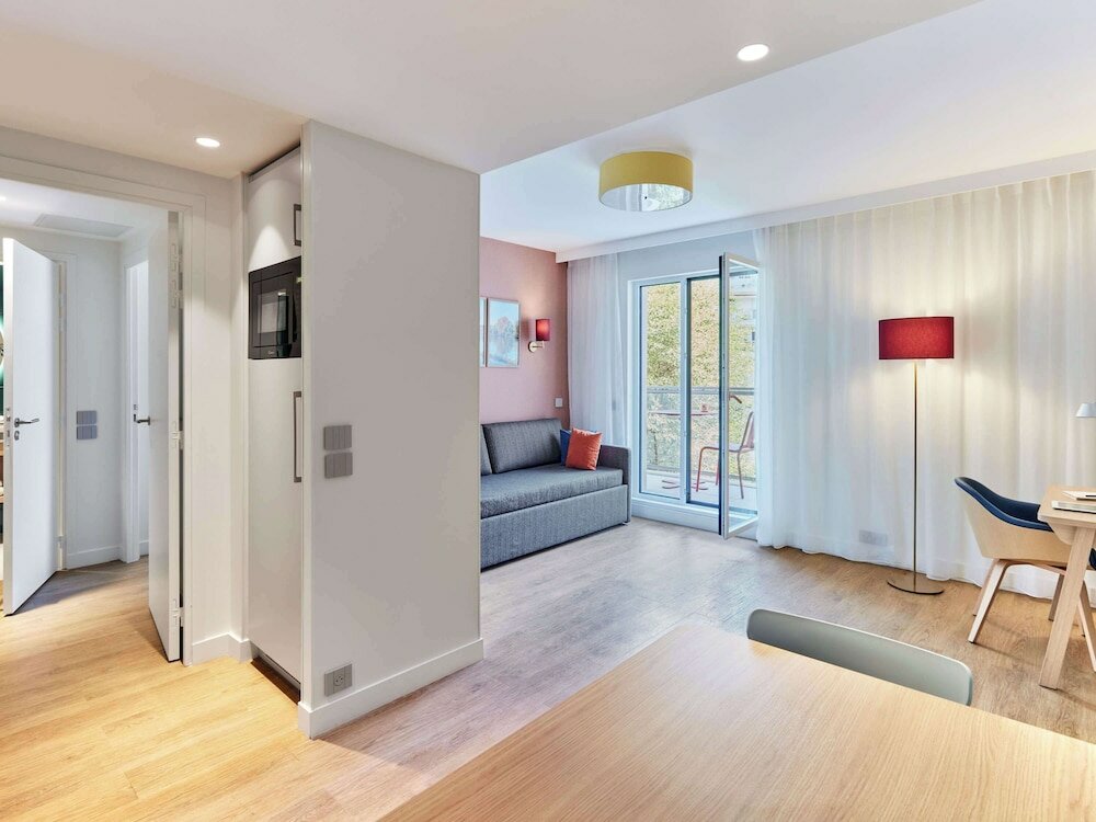 Фото Aparthotel Adagio Paris Boulogne