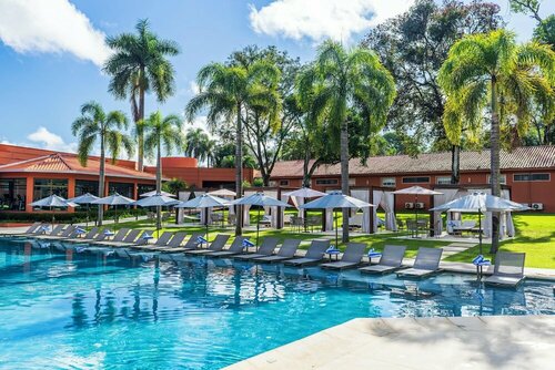 Внешний вид отеля Sanma Hotel в Фосе ду Игуасу, фото 2