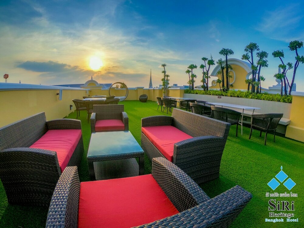 Фото Siri Heritage Bangkok Hotel