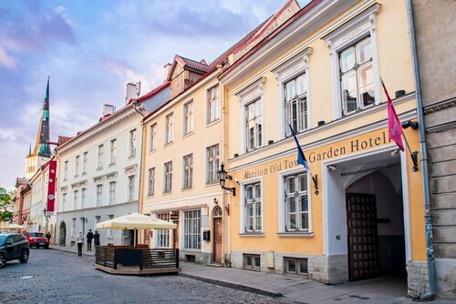 Гостиница Гостиница Meriton Old Town Garden Hotel в Харьюмаа
