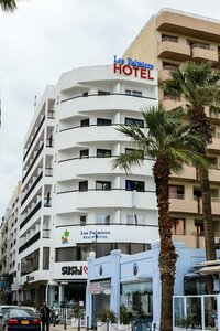 Гостиница Les Palmiers Boutique Beach Hotel and Luxury Apartments