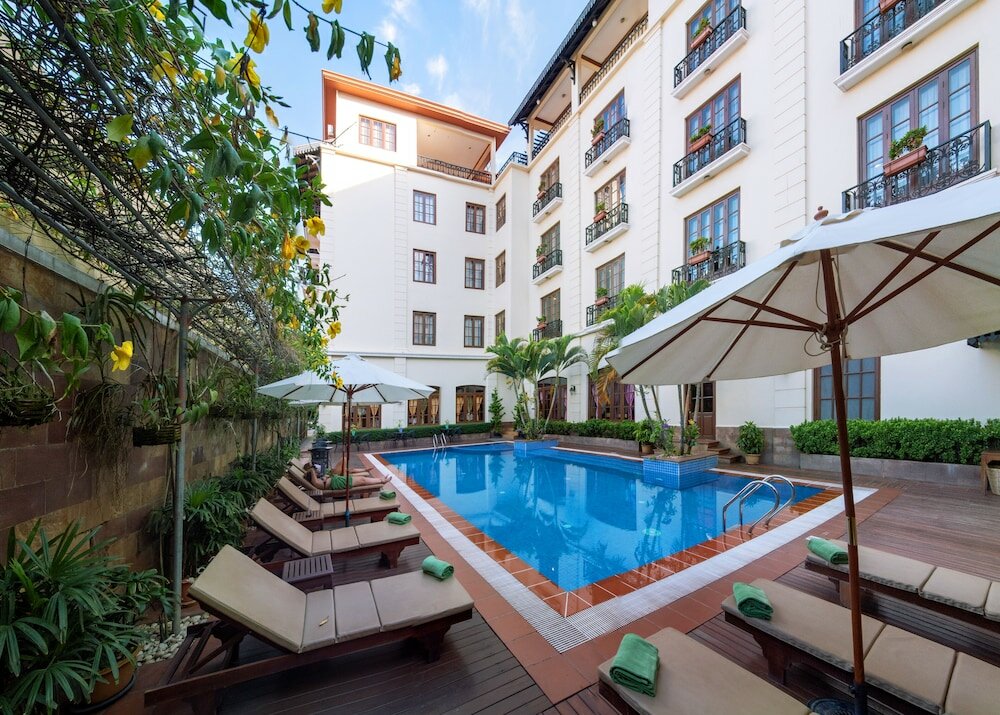Фото Steung Siem Reap Hotel
