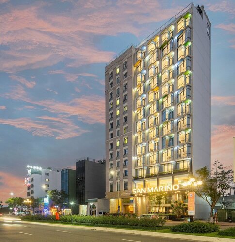Гостиница San Marino Boutique Danang в Дананге