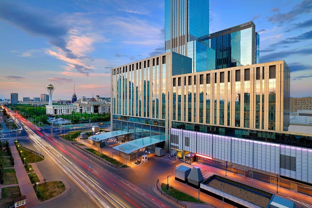 Фото Sheraton Astana Hotel