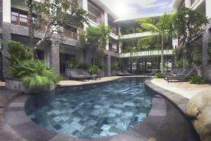 Гостиница Akana Boutique Hotel Sanur