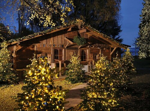 Внешний вид отеля Baur au Lac в Цюрихе, фото 5