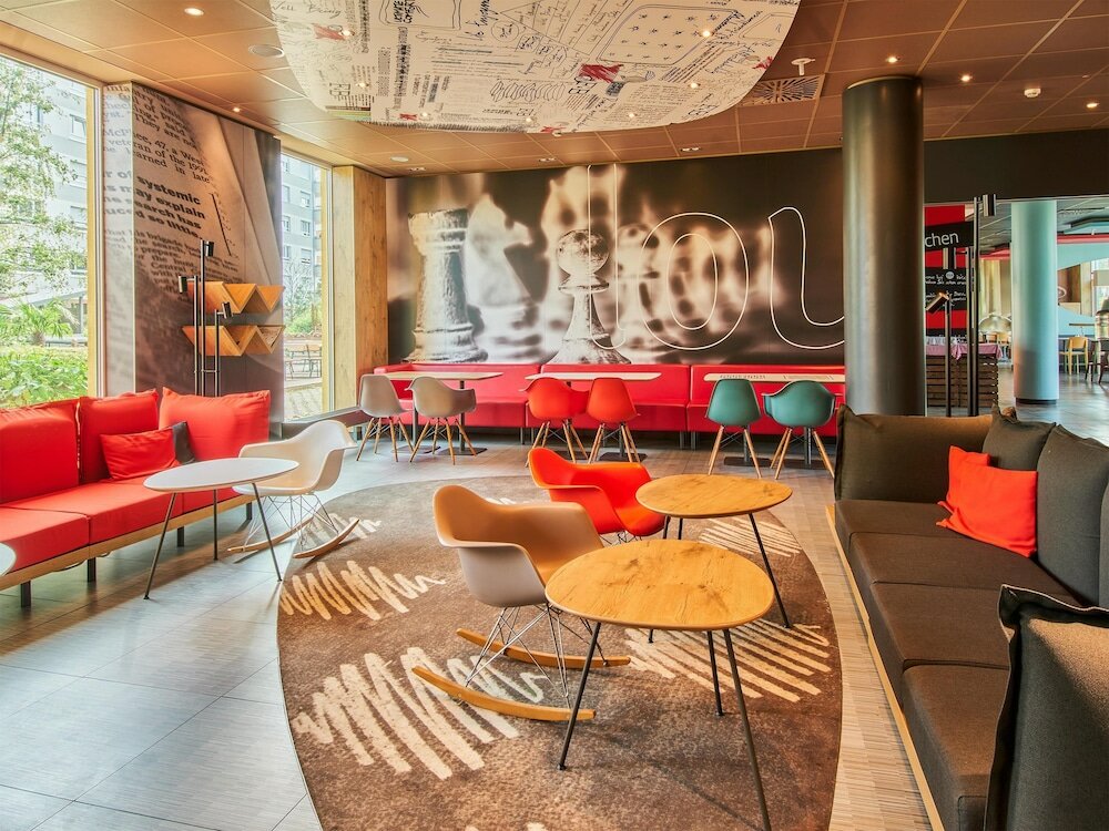 Фото B&b Hotel Frankfurt-Messe