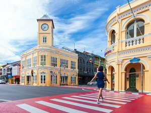 Гостиница Novotel Phuket City Phokeethra