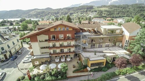 Внешний вид отеля Hotel Moserhof в Зебодене аме Мильштаттере Зем, фото 1