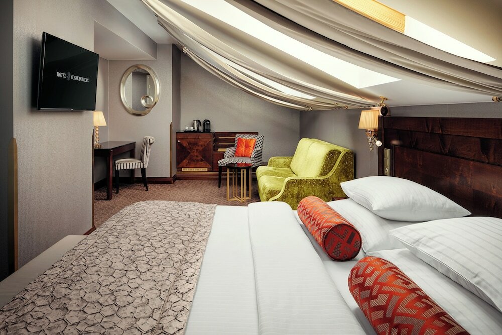 Фото Cosmopolitan Hotel Prague