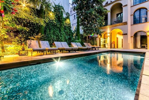 Внешний вид отеля Hotel Nord 1901 в Жироне, фото 1