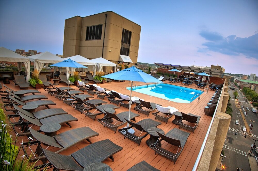 Фото The Colonnade Hotel Back Bay