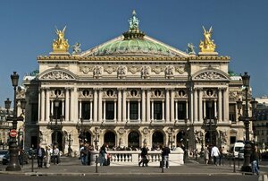 Гостиница Hotel de Paris Opera
