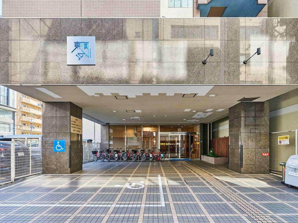 Фото Toyoko Inn Osaka Shinsaibashi Nishi