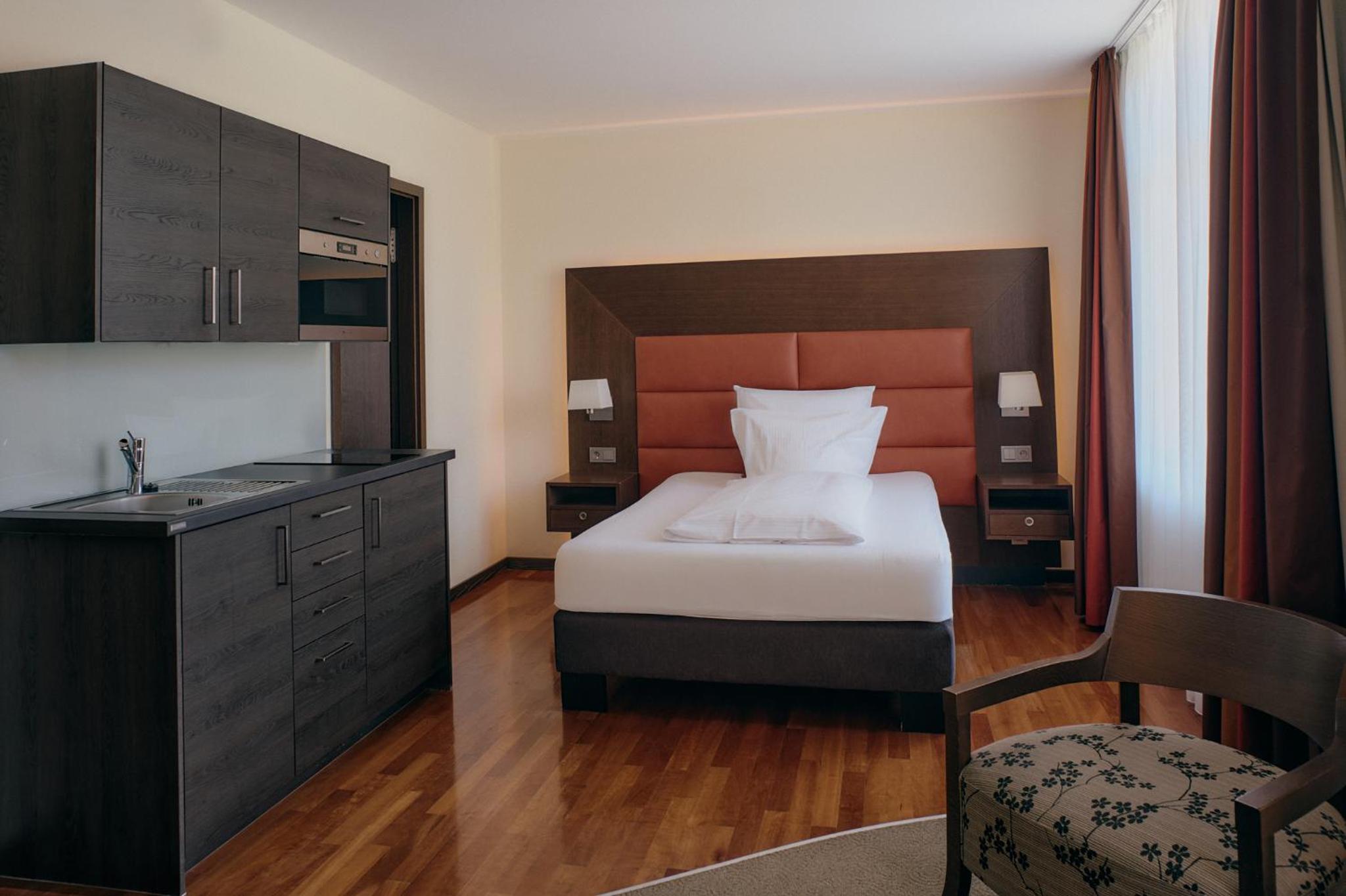 Фото Aparthotel am Golfclub Treudelberg