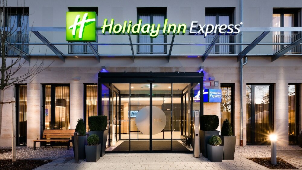 Фото Holiday Inn Express Munich - City East, an Ihg Hotel