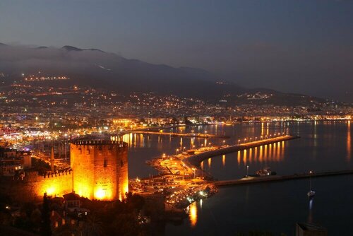 Внешний вид отеля Villa Turca в Аланье, фото 4