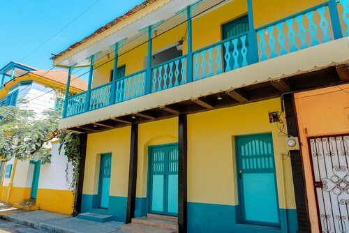 Гостиница Hotel Casona de La Isla во Флоресе