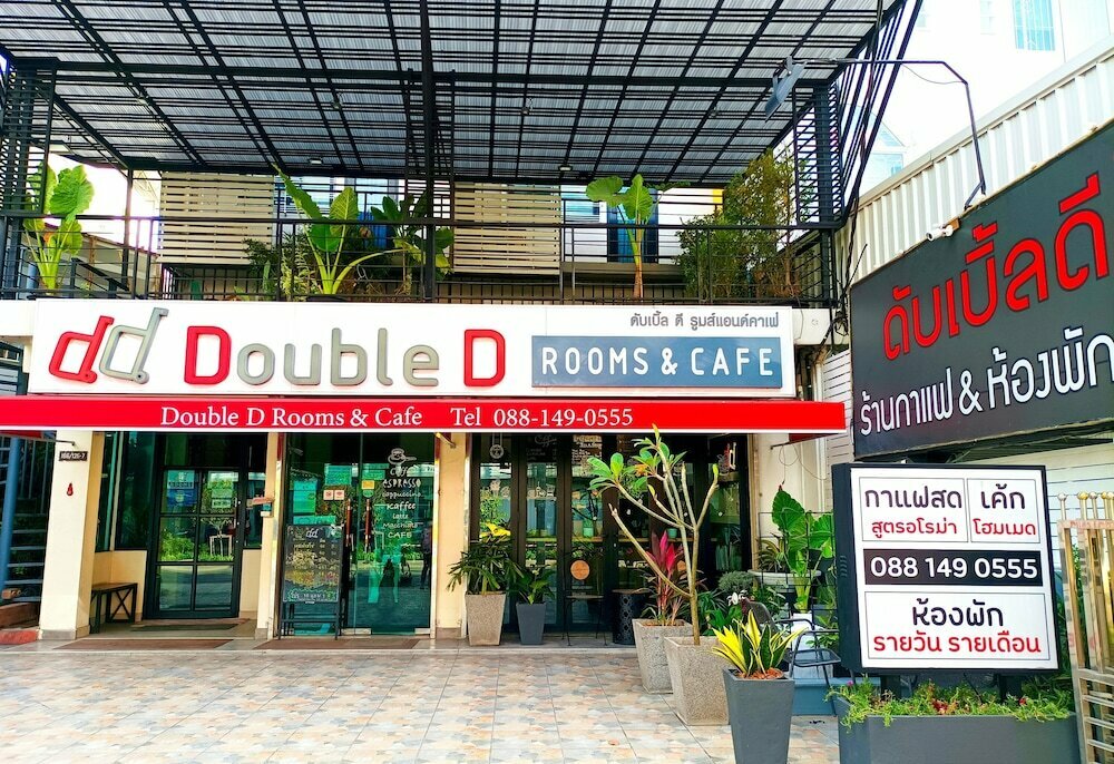 Hotel Double D Rooms & Cafe, Bangkok, photo