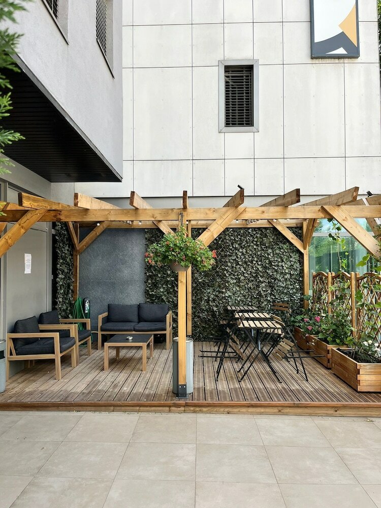 Фото Appart Hôtel Q7 Lodge