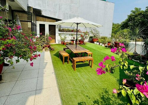 Внешний вид отеля Thikana Delhi в Делях, фото 2