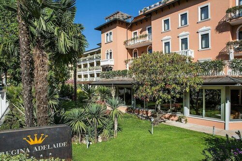 Внешний вид отеля Hotel Regina Adelaide в Гарде, фото 1