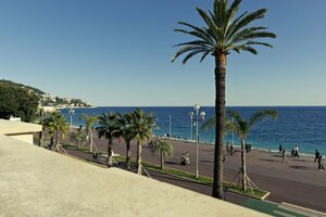 Гостиница Mercure Nice Marché aux Fleurs Hotel