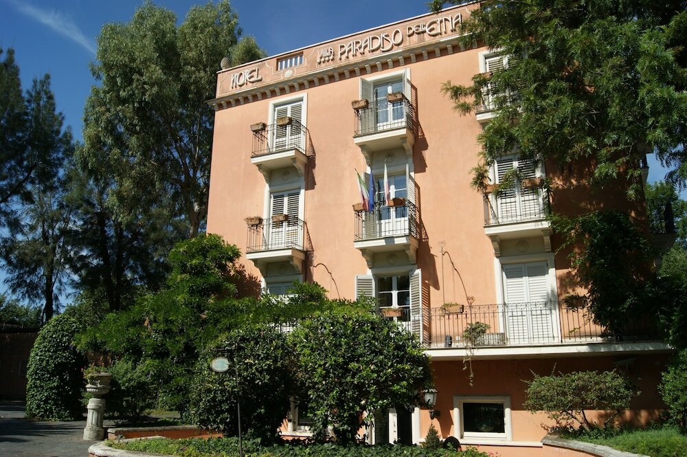 Фото Hotel Villa Paradiso dell'Etna