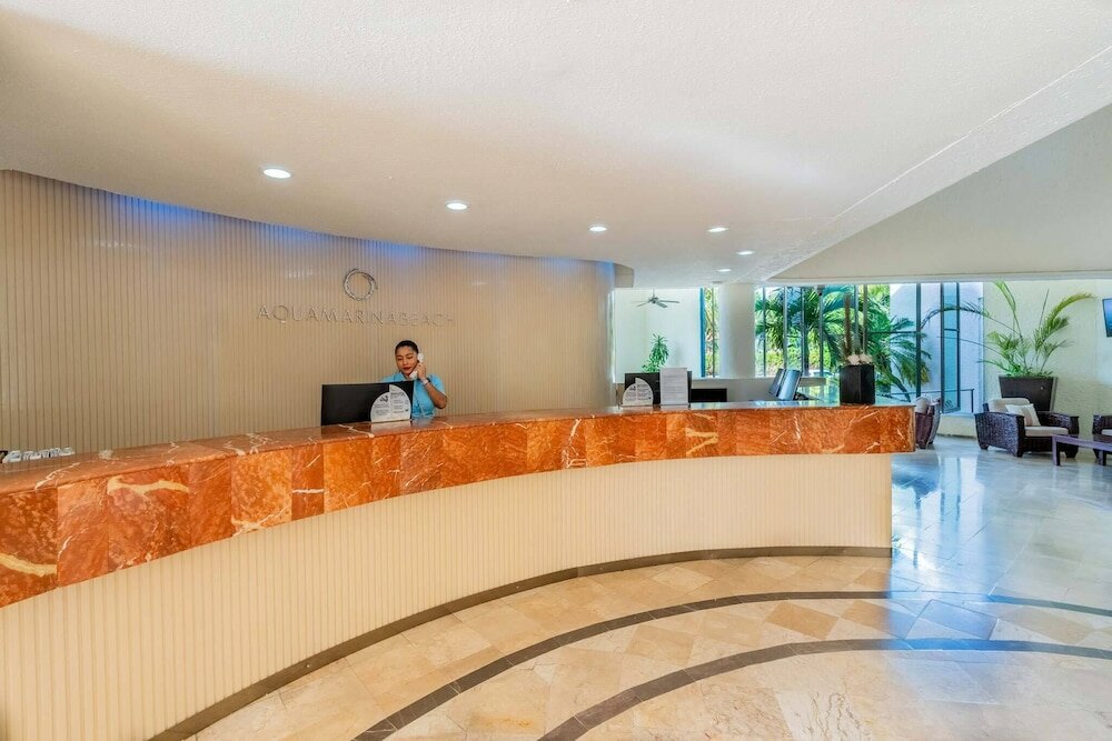 Фото Aquamarina Beach Hotel Cancún