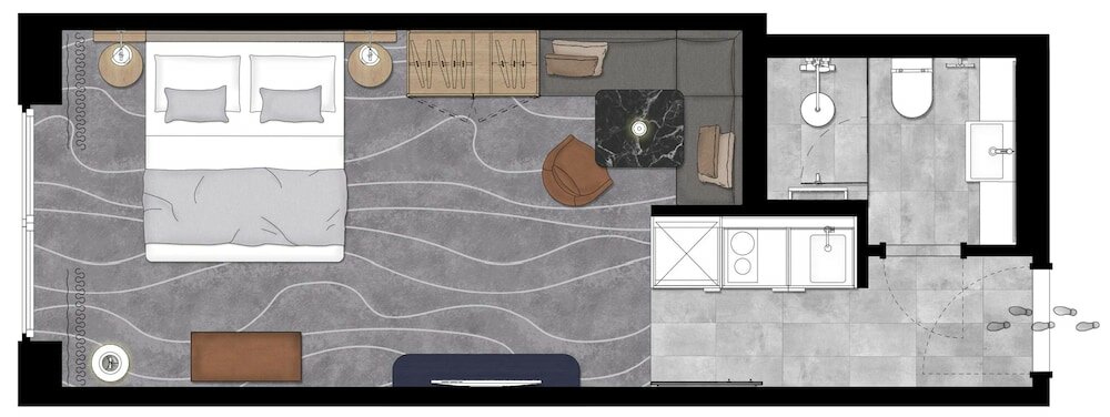 Фото Adina Apartment Hotel Wiesbaden