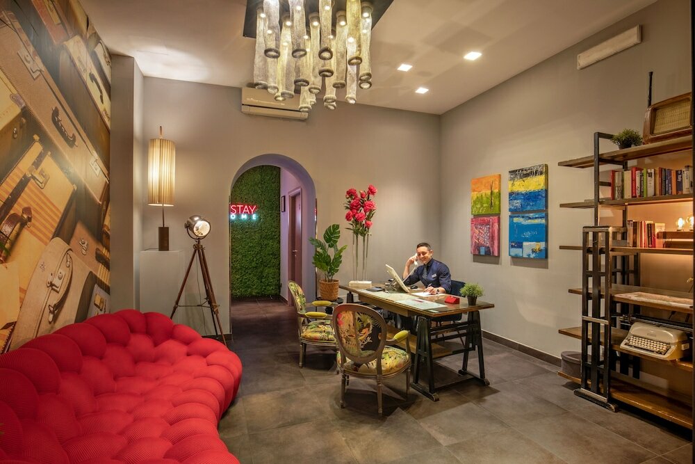 Фото Hotel Navona Colors