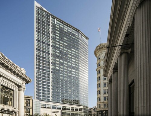 Внешний вид отеля Four Seasons Hotel San Francisco в Сан-Франциско, фото 1