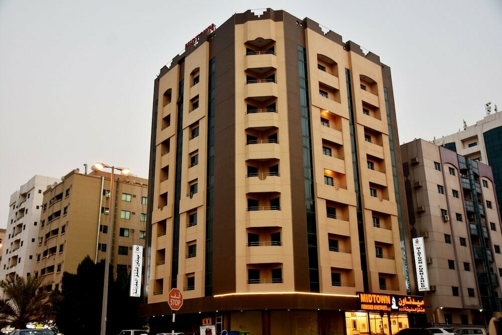 Hotel Midtown Furnished Apartments, Ajman, photo